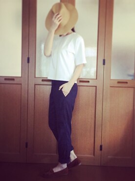 fu_youさん（レディース・167cm）の夏コーディネート