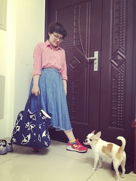 林小綠さんのコーディネート