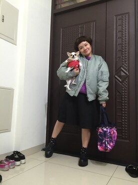 林小綠さんのコーディネート