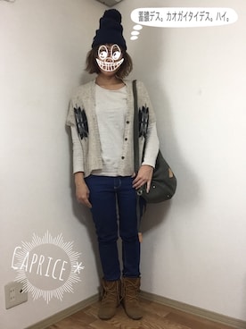 「しまむらコーデ」｜☻オリコサン☻さん（レディース・155cm）の秋コーディネート