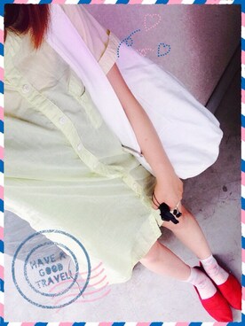 おさる*さん（レディース・158cm）の夏コーディネート