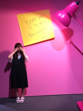 「Paul Smith（ポールスミス）のアイテム（その他）」を使った、Mikuさん（レディース・152cm）の秋コーディネート