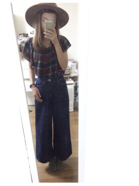 なぎぱんさん（レディース・156cm）の秋コーディネート