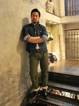 JOURNAL STANDARD 渋谷店スタッフ Dさんのコーディネート