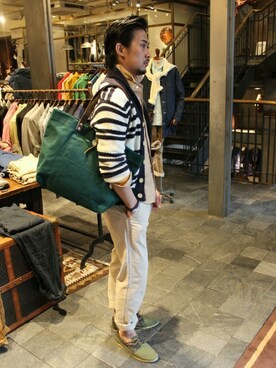 JOURNAL STANDARD 渋谷店スタッフ Dさんのコーディネート