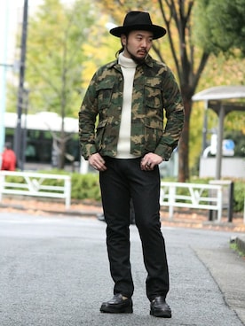 JOURNAL STANDARD 渋谷店スタッフ Dさんのコーディネート