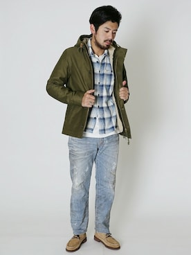 JOURNAL STANDARD 渋谷店スタッフ Dさんのコーディネート