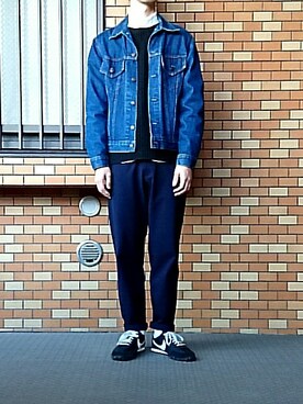 マズローさん(メンズ・178cm)の冬コーディネート