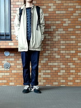 マズローさん（メンズ・178cm）の冬コーディネート