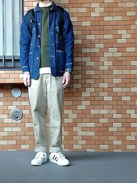 マズローさん（メンズ・178cm）の冬コーディネート