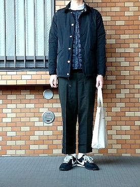 マズローさん(メンズ・178cm)の春コーディネート