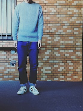 マズローさん（メンズ・178cm）の秋コーディネート