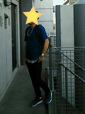 のりすぅさん（メンズ・172cm）の夏コーディネート