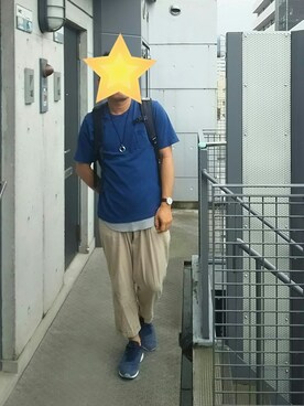 のりすぅさん（メンズ・172cm）の夏コーディネート