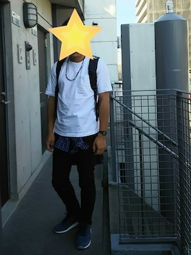 のりすぅさん（メンズ・172cm）の夏コーディネート