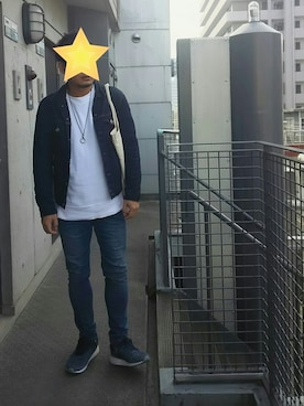 のりすぅさん（メンズ・172cm）の秋コーディネート