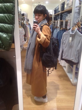 Evon. Hさん(レディース・160cm)の冬コーディネート