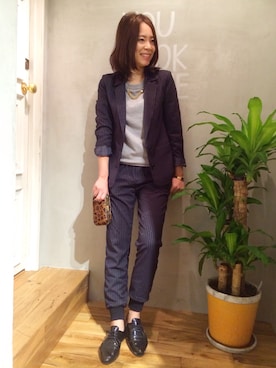 KAORIさん(レディース・163cm)の冬コーディネート