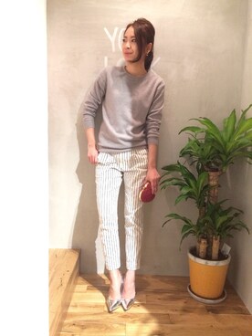 KAORIさん（レディース・163cm）の冬コーディネート