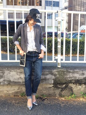 KAORIさん(レディース・163cm)の冬コーディネート