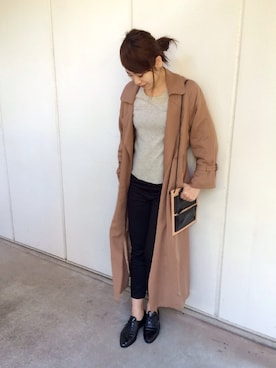 TODAYFUL 「TODAYFUL」 トレンチコート 36inch ベージュ