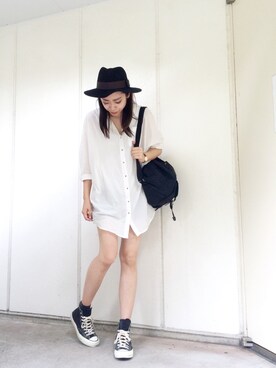 KAORIさん（レディース・163cm）の夏コーディネート