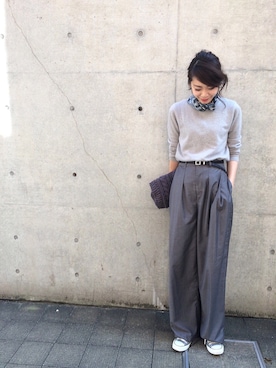 KAORIさん(レディース・163cm)の秋コーディネート