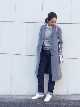 KAORIさん(レディース・163cm)の冬コーディネート