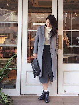 KAORIさん（レディース・163cm）の冬コーディネート