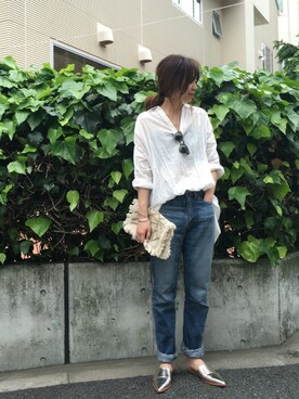 KAORIさん（レディース・163cm）の春コーディネート