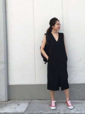 KAORIさん（レディース・163cm）の夏コーディネート