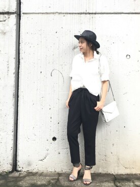 KAORIさん（レディース・163cm）の夏コーディネート