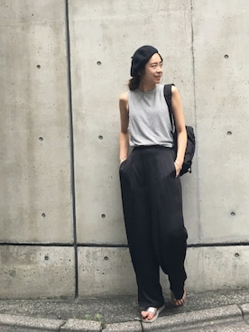 KAORIさん(レディース・163cm)の夏コーディネート