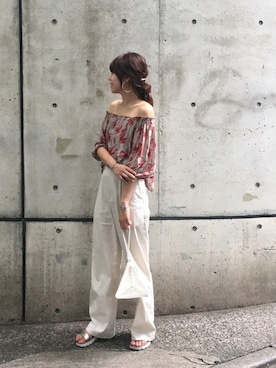 KAORIさん（レディース・163cm）の夏コーディネート