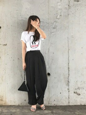 KAORIさん（レディース・163cm）の夏コーディネート