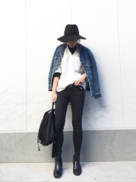 KAORIさん（レディース・163cm）の冬コーディネート