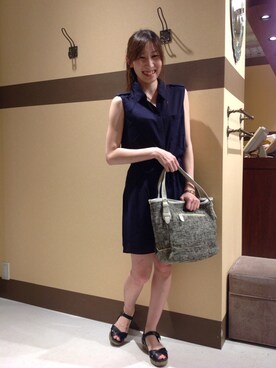 「Blog」｜めぐさん（レディース・157cm）の夏コーディネート