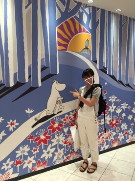 おしりさん（レディース・164cm）の夏コーディネート