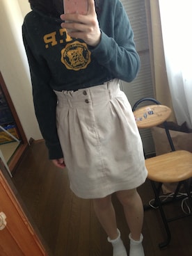 mikiclosetさん（レディース・156cm）の秋コーディネート