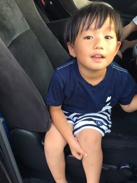 FYRさん（キッズ・110cm）の秋コーディネート