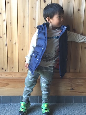 FYRさん（キッズ・110cm）の秋コーディネート