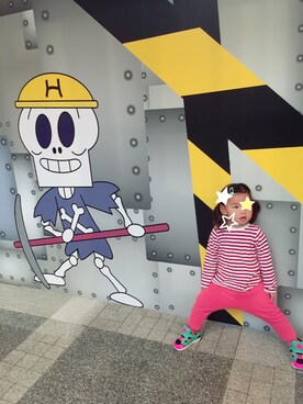 FYRさん（キッズ・100cm）の秋コーディネート