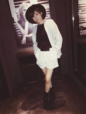 Chihiroさん（レディース・161cm）の春コーディネート