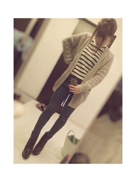 おちびさん（レディース・146cm）の春コーディネート