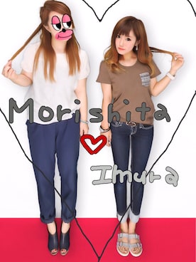 おちびさん（レディース・146cm）の夏コーディネート