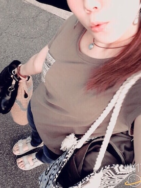 おちびさん（レディース・146cm）の秋コーディネート