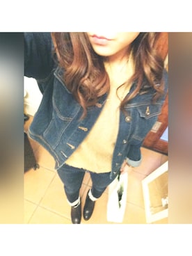 おちびさん(レディース・146cm)の秋コーディネート