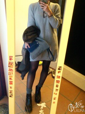 おちびさん（レディース・146cm）の秋コーディネート