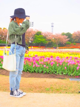 おちびさん（レディース・146cm）の春コーディネート