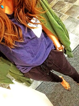 おちびさん(レディース・146cm)の春コーディネート